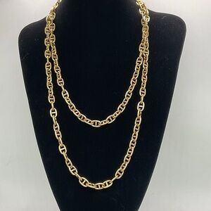Stella & Dot Mariner Chain Gold Toned Necklace
